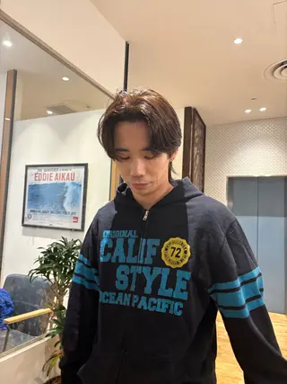 カラー メンズ 梅田・美容師 kohiroのヘアスタイル