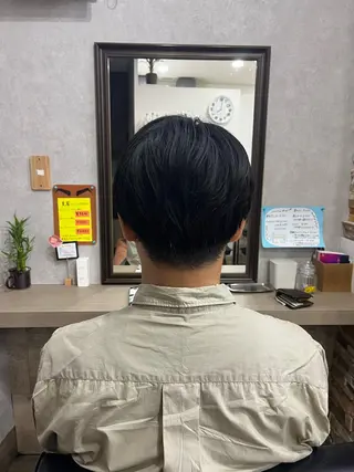 ショート 薮内 香保里のヘアスタイル