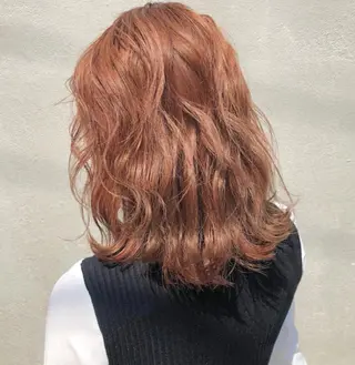 セミロング 🌿大内雅斗 🌿韓国ヘアのヘアスタイル