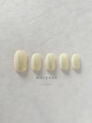 ネイル moiyeon🕊️ ｲﾁｶﾜｻｷｺのネイルデザイン