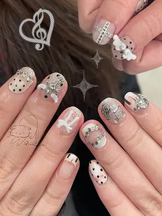 ネイル Cho Artネイル所属・ronronne .のネイルデザイン