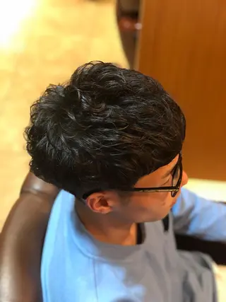 ショート メンズ つちもち まるみのヘアスタイル