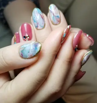 ネイル NailSalon N.中目黒のネイルデザイン
