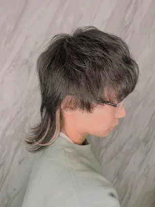 ミディアム 🎨美大卒美容師🎨 まっきーのヘアスタイル