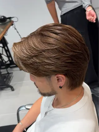 パーマ メンズ 宮城 風冴のヘアスタイル