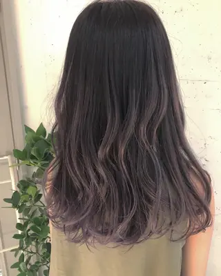 ロング カラー 🪞透け感&韓国ヘア 🪞honokaのヘアスタイル