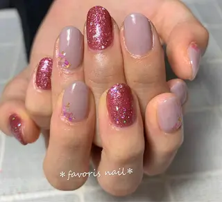 ネイル favoris nail🌼のネイルデザイン