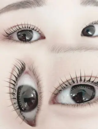 マツエク・マツパ 似合わせまつ毛＆眉毛 🌷💗🎀  柏村のマツエク・マツパデザイン