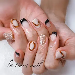 ネイル Blue bird  nailのネイルデザイン