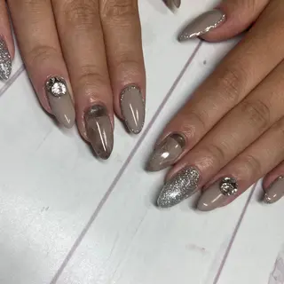 ロング ネイル nail salon LNのネイルデザイン