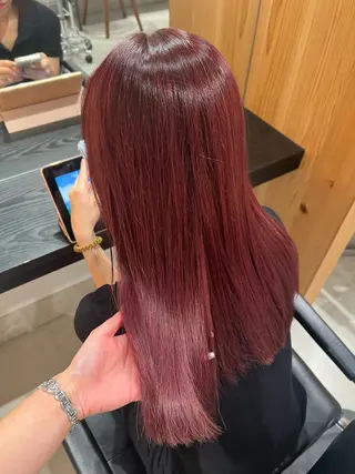 ロング 艶髪 mayuka💖のヘアスタイル