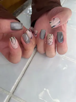 ネイル yoko .のネイルデザイン