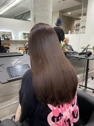 ロング カラー Kotoko🖤/海 外/バレイヤージュのヘアスタイル