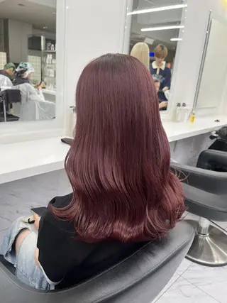 カラー 🪞official THREE 横浜🎀のヘアスタイル