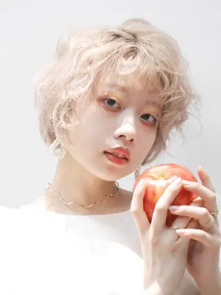ミディアム 透明感style 🌿 ASUKAのヘアスタイル