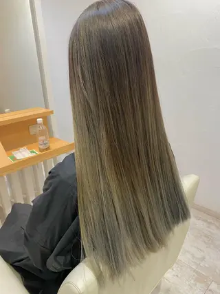 ロング カラー Design Color🐰アユミのヘアスタイル