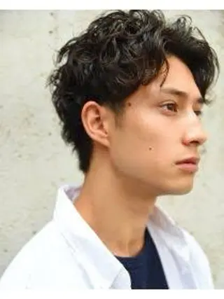 メンズ 高橋 理沙のヘアスタイル