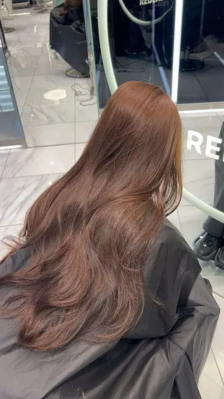 ロング カラー ヘアアレンジ RioN/網紅ヘア 🩶透明感艶カラーのヘアスタイル