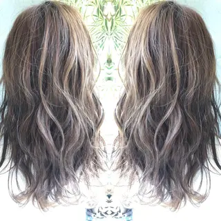 ロング カラー ✨縮毛矯正/髪質改善 錦糸町/松坂拓馬のヘアスタイル