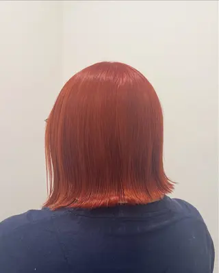 ミディアム 西能 心音のヘアスタイル