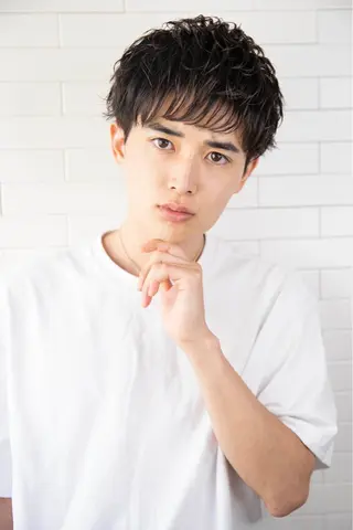 ショート 髪質改善、縮毛矯正 店長浅野太郎のヘアスタイル