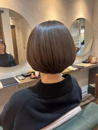 ショート エイジングケア専門店 kalon(カロン)のヘアスタイル