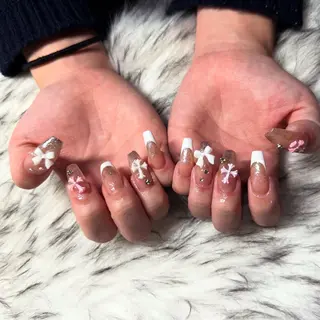 ロング mao .のネイルデザイン