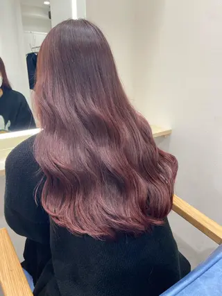 ロング カラー 吉田 幸斗のヘアスタイル