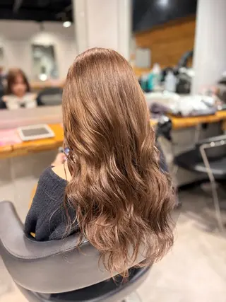 ロング カラー ✨透明感カラー✨ 艶髪🫧Yumaのヘアスタイル