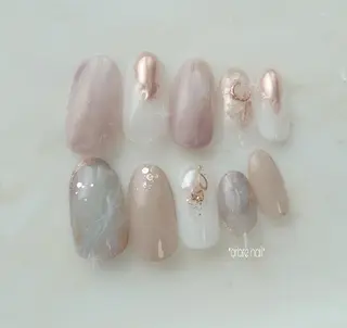 ネイル *arbre nail*.アーブルネイル所属・✯.。 arbre nail 。✯.のネイルデザイン