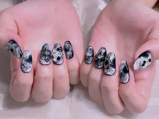 ネイル 長さだし専門店 M2　rikaのネイルデザイン