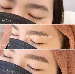 アイブロウ ふわ眉✴︎うぶ眉 🌸maiの眉毛・アイブロウイメージ