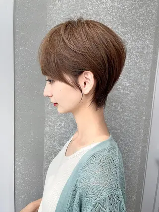 ショート カラー 【店長】Lond山本 大輔のヘアスタイル