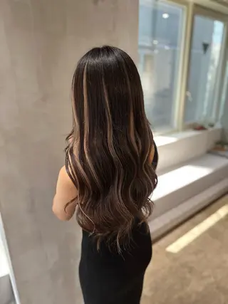 ロング 👑ハイトーン👑プ ルエクステ👑だいとのヘアスタイル