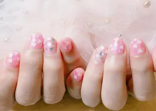 ネイル マジック ミラーのネイルデザイン