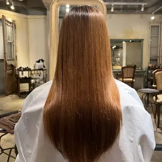 ロング 永山 萌文のヘアスタイル