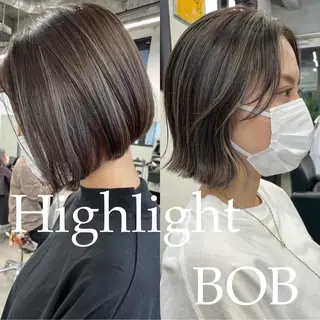ショート カラー 北間 寛哉のヘアスタイル