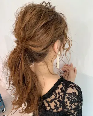 ヘアアレンジ TOPstylist ✂️フセケイタ✂️のヘアスタイル