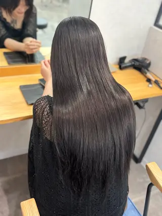 ロング エクステ/ハイトーン /ミサキのヘアスタイル