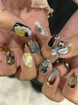 ネイル rina🎀 プライベートサロンのネイルデザイン