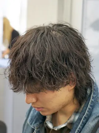 パーマ メンズ 🔱OVARL🔱 メンズパーマ/たいがのヘアスタイル