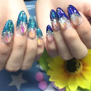 ネイル ネイル/耳つぼ /新ホワイトニングのネイルデザイン