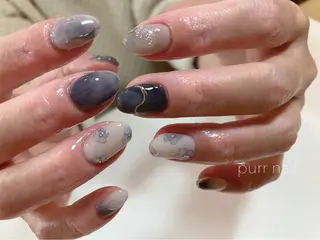 ネイル purr nailのネイルデザイン