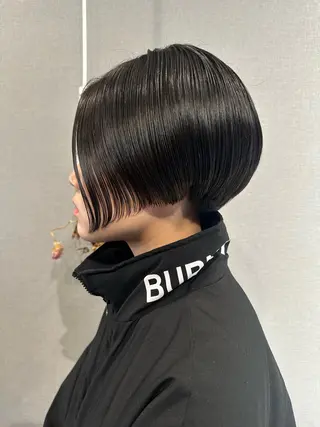 ショート K Harukaのヘアスタイル