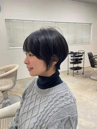 ショート 宮本 祥生のヘアスタイル