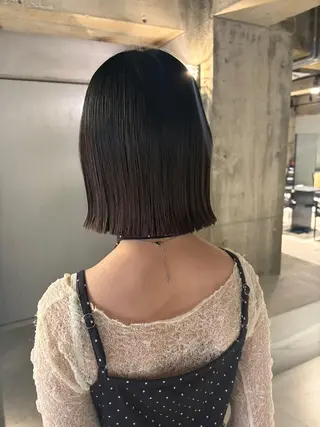 ショート 纐纈 釉羽のヘアスタイル