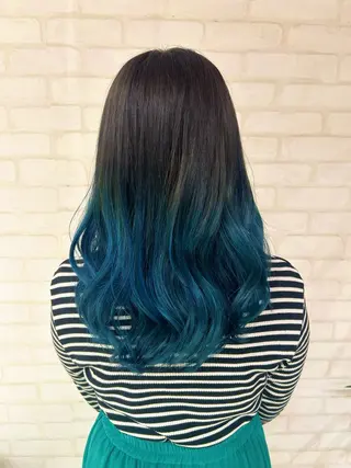 ロング 中川 拓弥のヘアスタイル