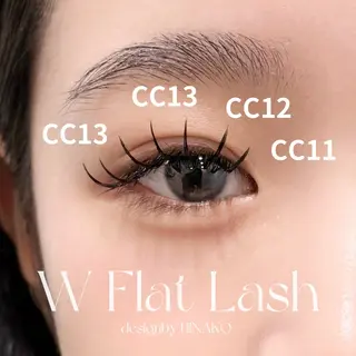 マツエク・マツパ suu⟡HINAKO ｜パリエク｜マツエクのマツエク・マツパデザイン