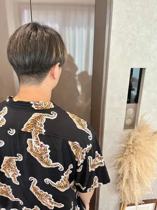 メンズ QUEなつみ 🕊🫧のヘアスタイル