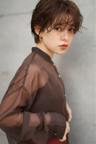 ショート 西口 裕人のヘアスタイル